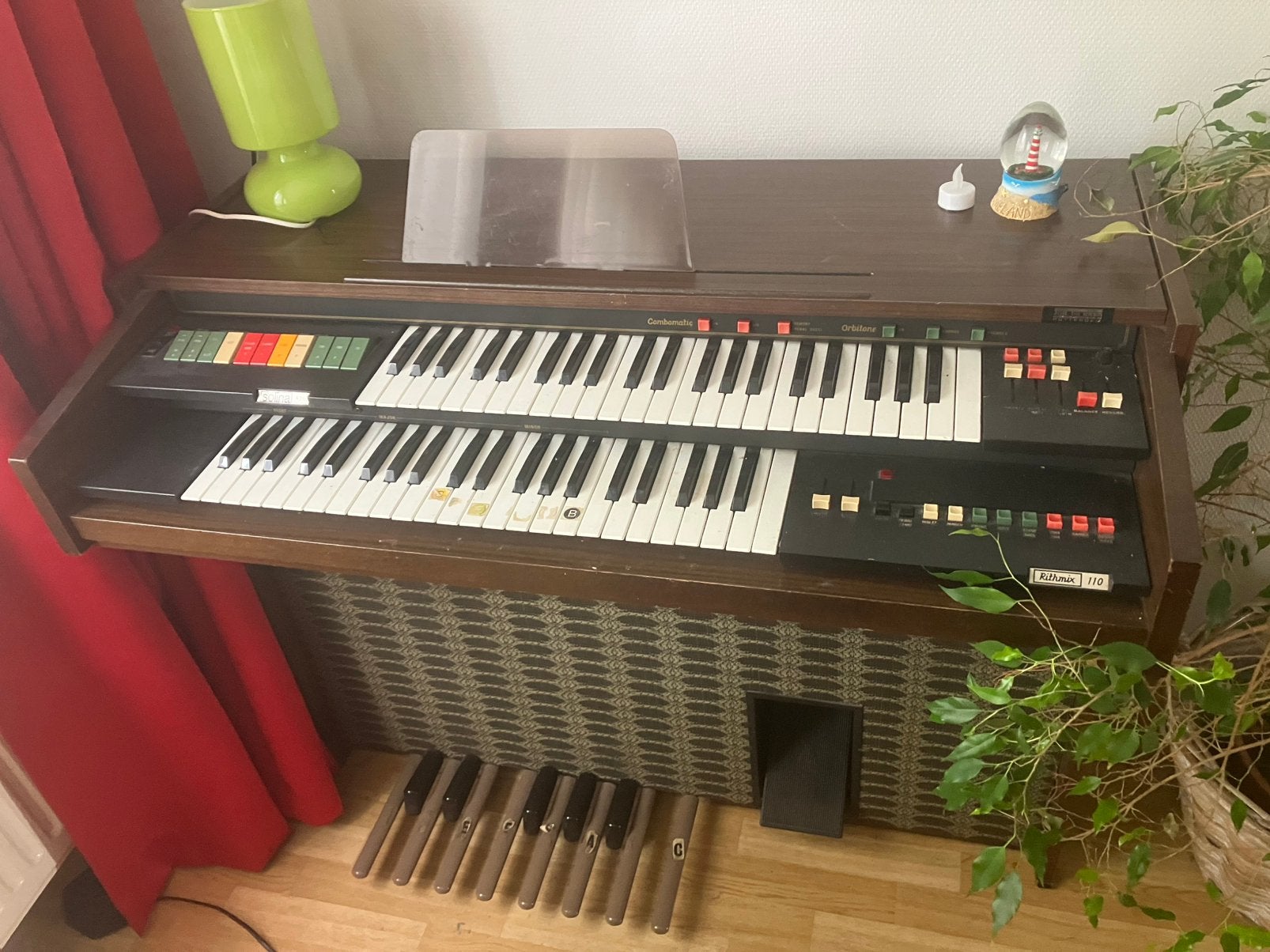 Solina A211 Combomatic Orgel, Ophalen, Gebruikt, 2 klavieren, Orgel