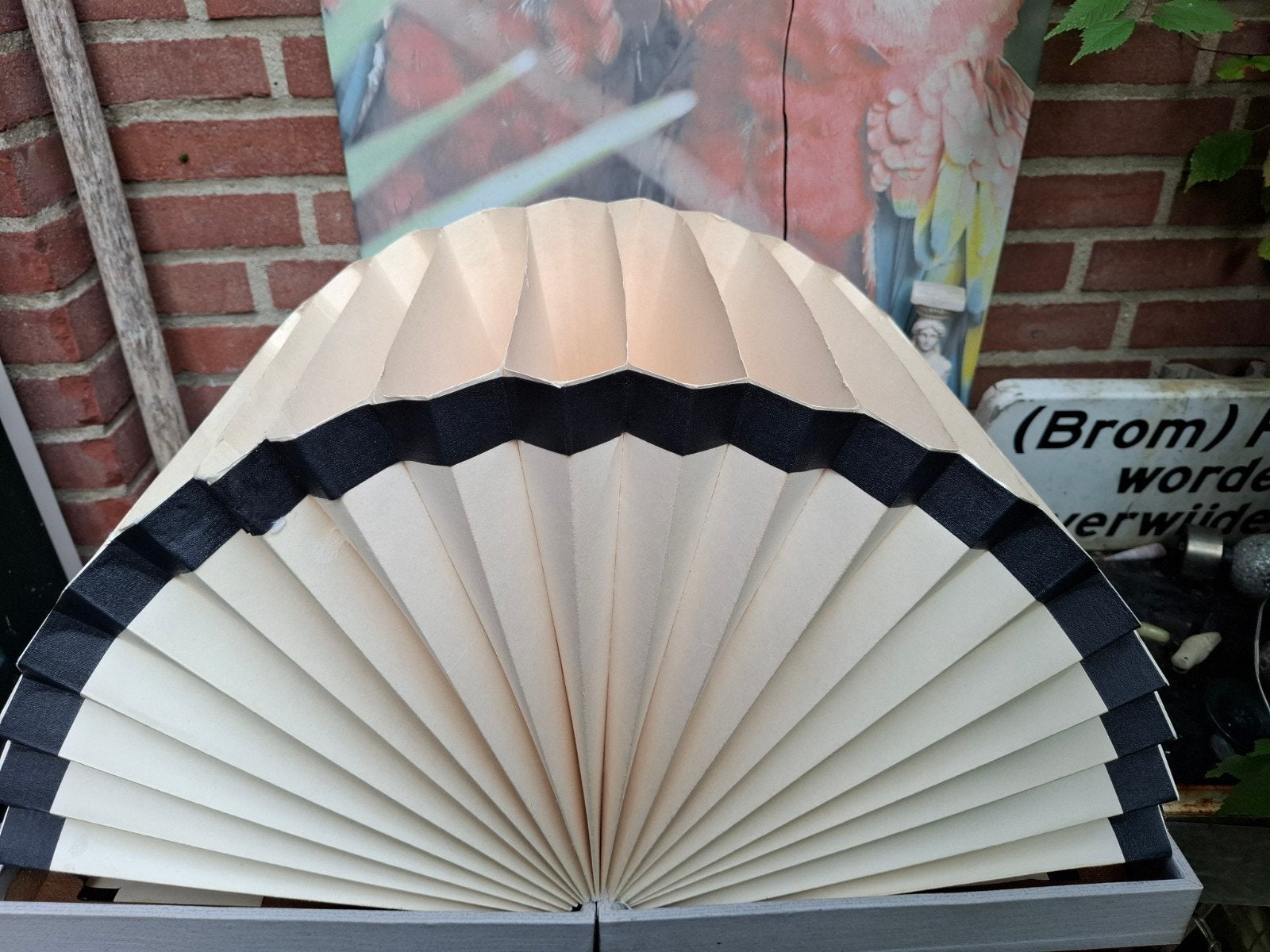 vintage platen koffer, Ophalen