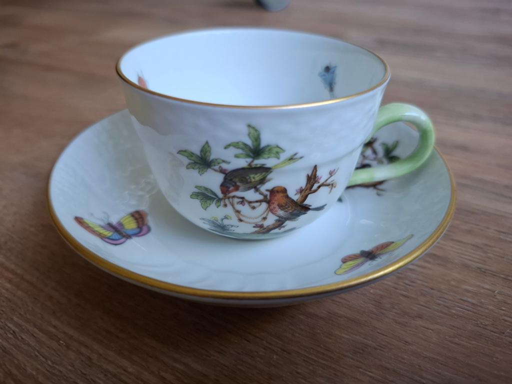 Herend Kinderservies Kop en Schotel, Ophalen of Verzenden