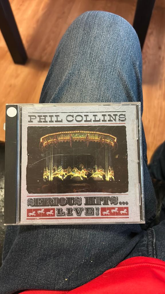 Phil Collins - Serious Hits... Live! CD, Ophalen of Verzenden, 1990 - 1999, Gebruikt