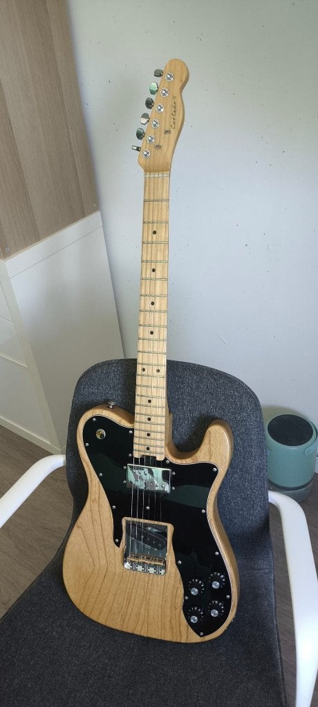 Cortado TE Custom Telecaster stijl, Muziek en Instrumenten, Snaarinstrumenten | Gitaren | Elektrisch, Ophalen, Zo goed als nieuw