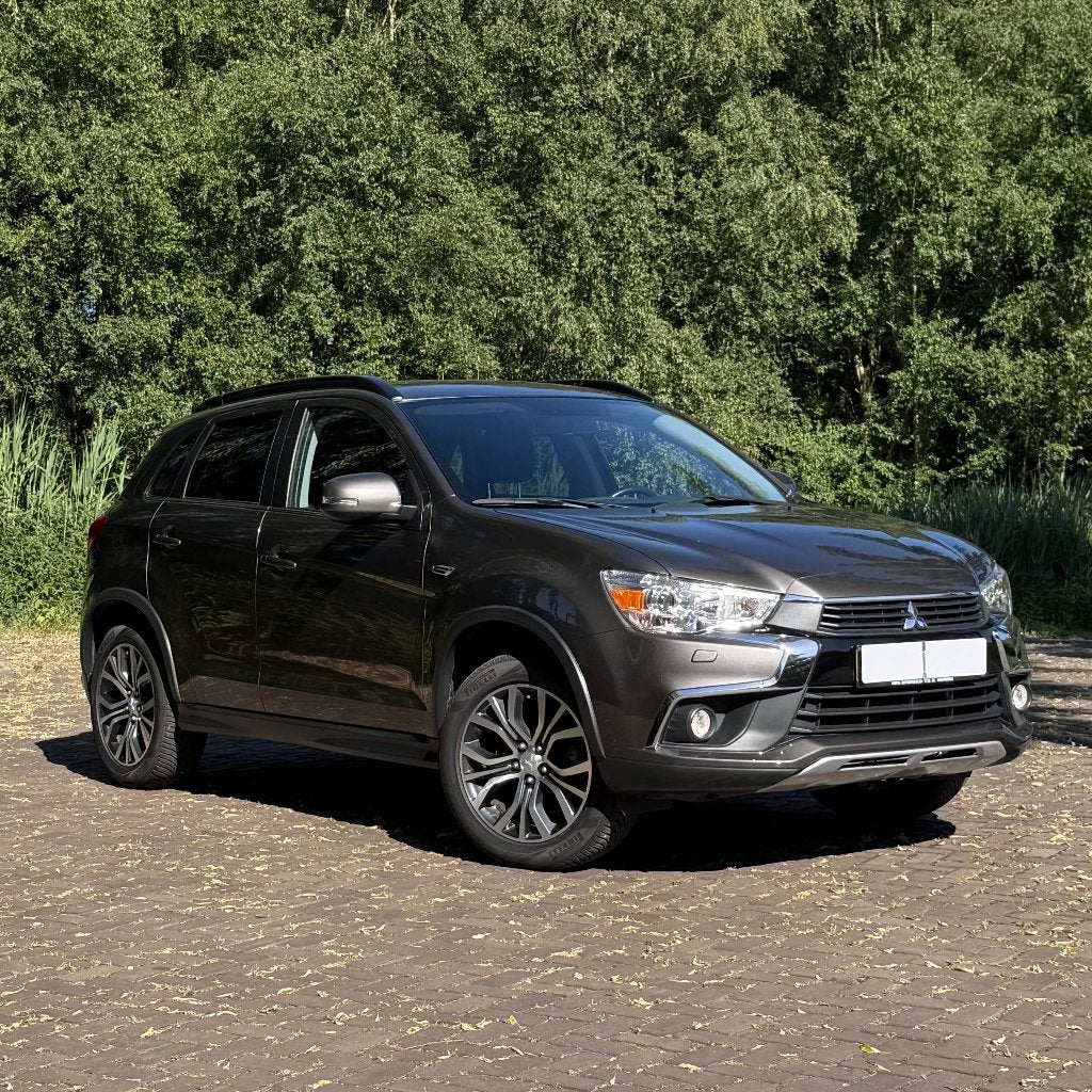 Mitsubishi ASX Cleartec Intense | Airco | Cruise, Auto's, Voorwielaandrijving, Stof, 4 cilinders, Bruin