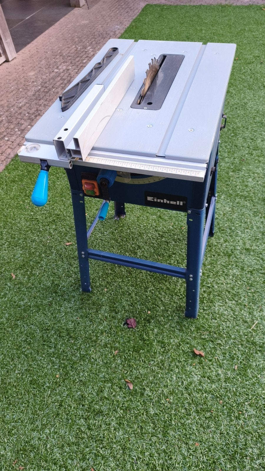Einhell Zaagtafel BT-TS 1500 U, Ophalen, Gebruikt, Cirkelzaag, 70 mm of meer