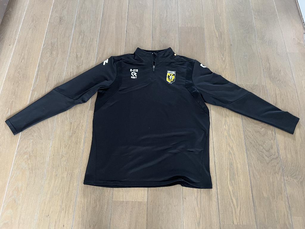 Vitesse Arnhem trainingstrui Robey 2XL, Groter dan maat XL, Ophalen of Verzenden, Zo goed als nieuw, Overige typen