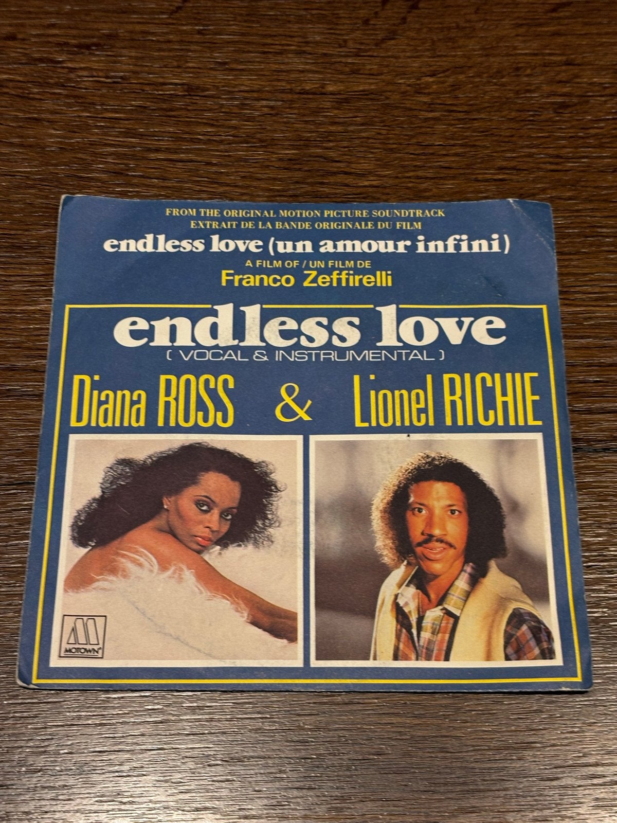 Diana Ross & Lionel Richie - Endless Love (Single), Cd's en Dvd's, Ophalen of Verzenden, Gebruikt, Pop