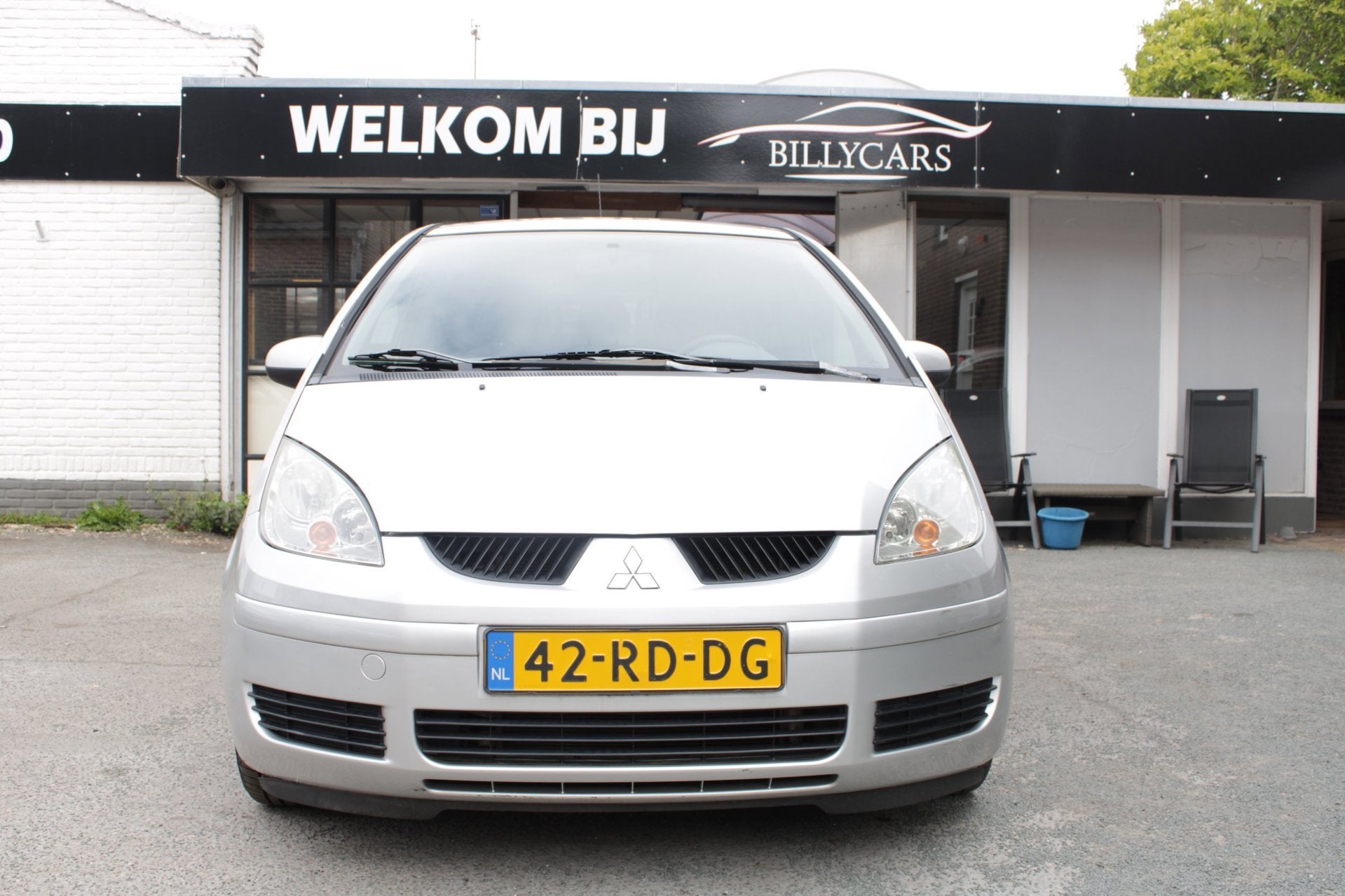 Mitsubishi Colt 1.3 Inform Cool Pack / Airco / APK Nieuw / E, Stof, Gebruikt, Colt, Bedrijf