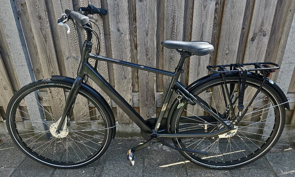 Als nieuwe Batavus Fonk H49 T3, Versnellingen, Batavus, Zo goed als nieuw, Trommelrem