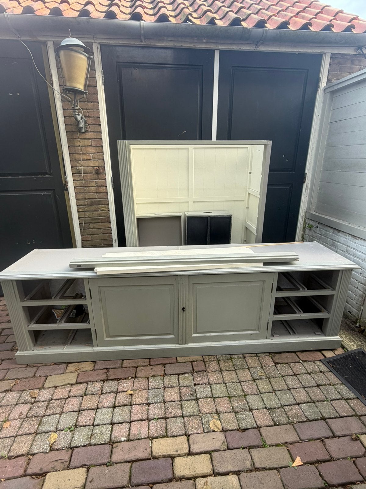 Tv kast of Wandkast