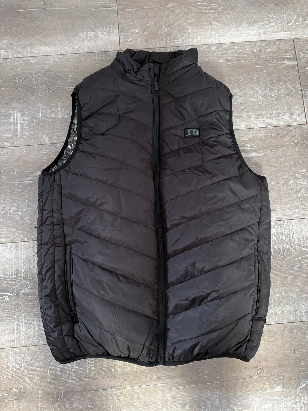 Verwarmd Vest - Zwart - Maat L, Ophalen of Verzenden, Zo goed als nieuw, Zwart