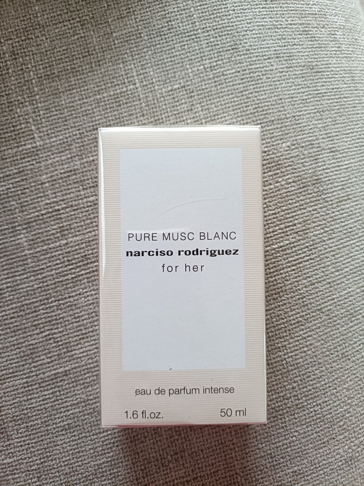 Narciso Rodriguez pure musc blanc nieuw 50 ml, Verzenden, Nieuw