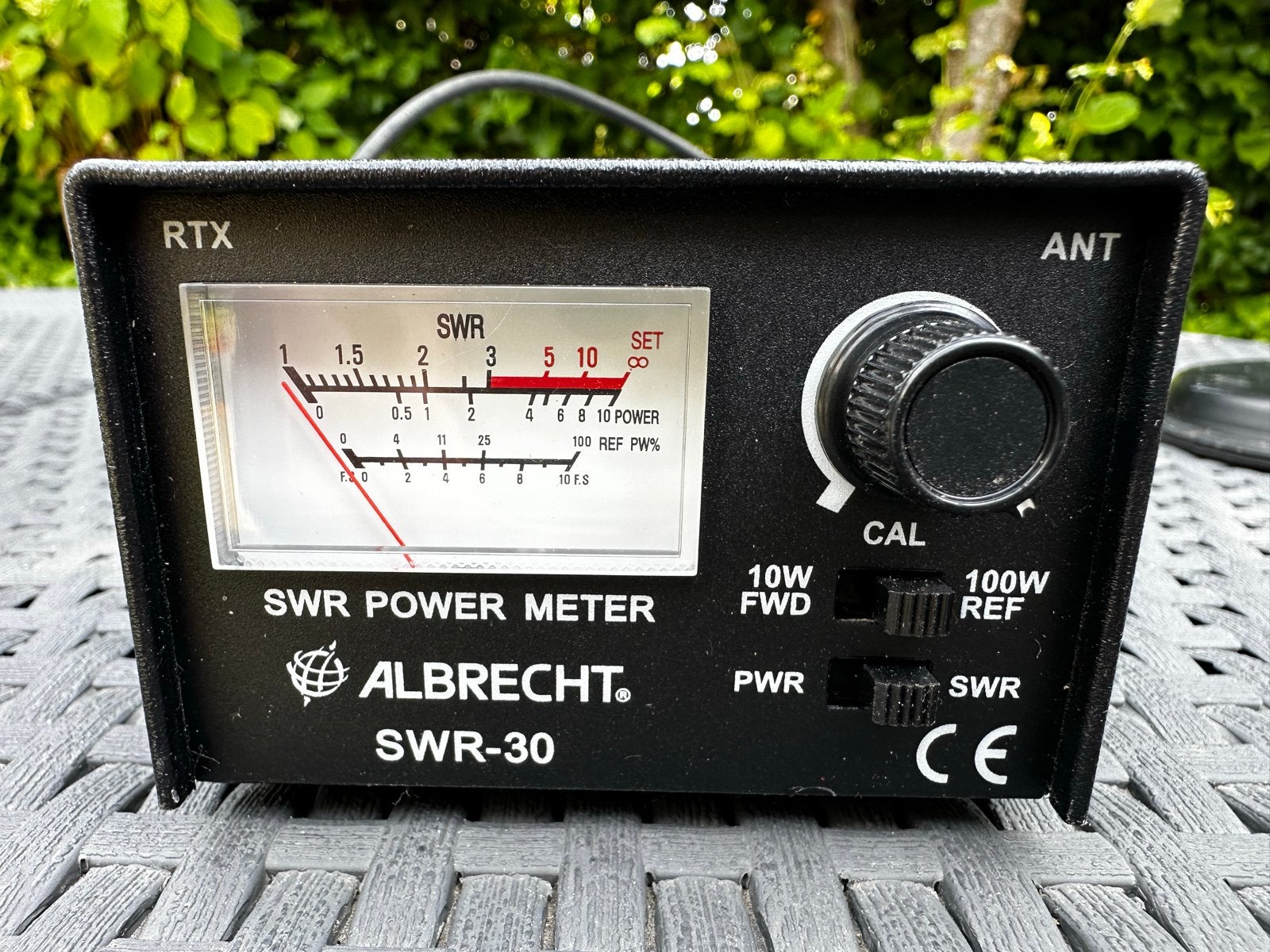 Albrecht SWR-30 SWR Power Meter, Telecommunicatie, Ophalen, Gebruikt, Zender en Ontvanger