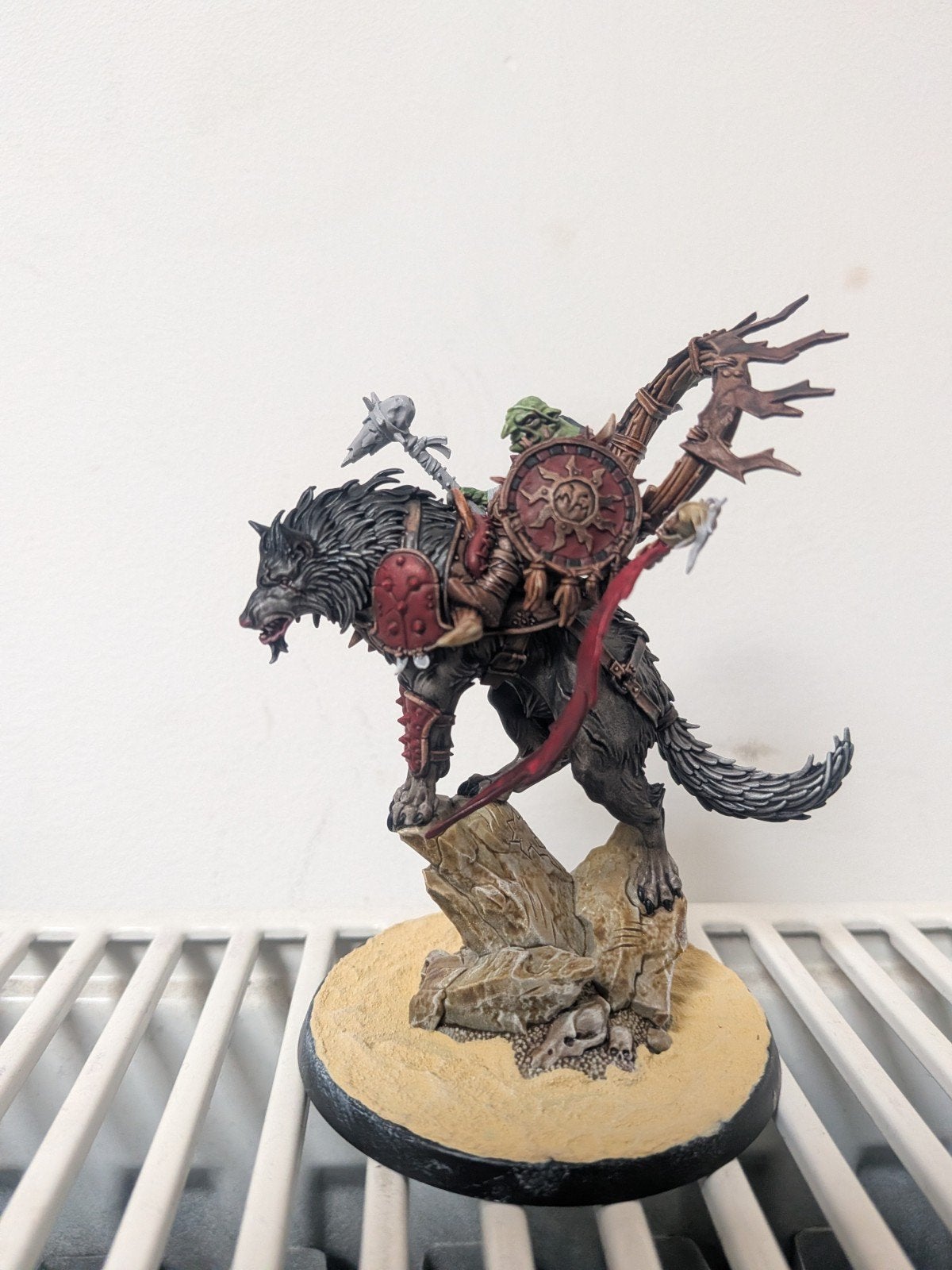 gloomspite gitz gitmob armyset, Hobby en Vrije tijd, Wargaming, Ophalen, Figuurtje(s), Warhammer, Zo goed als nieuw