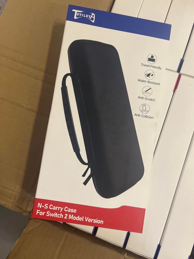 Nintendo Switch 2 Draagtas - Waterbestendig & Krasbestendig, Switch OLED, Nieuw, Ophalen of Verzenden, Zonder controller