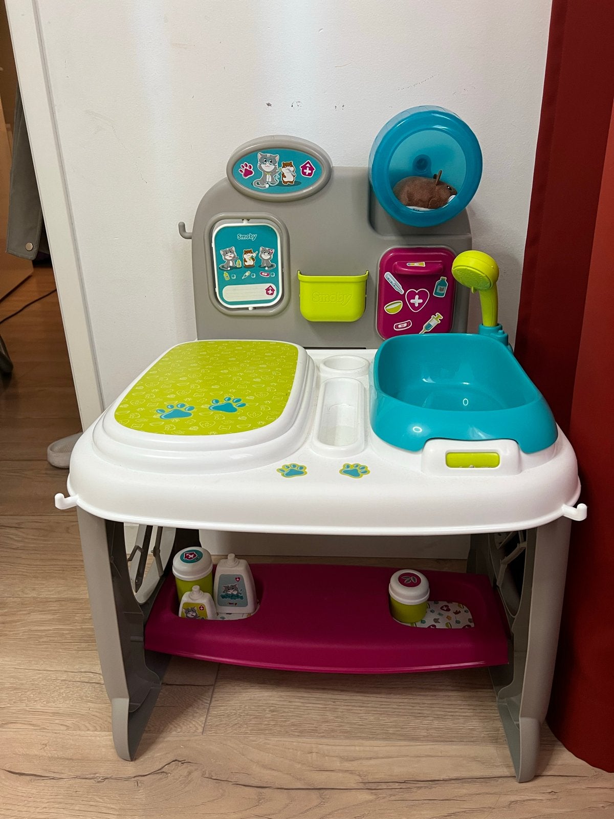 Smoby Dierenarts Speelset met Accessoires, Ophalen, Gebruikt, Jongen of Meisje