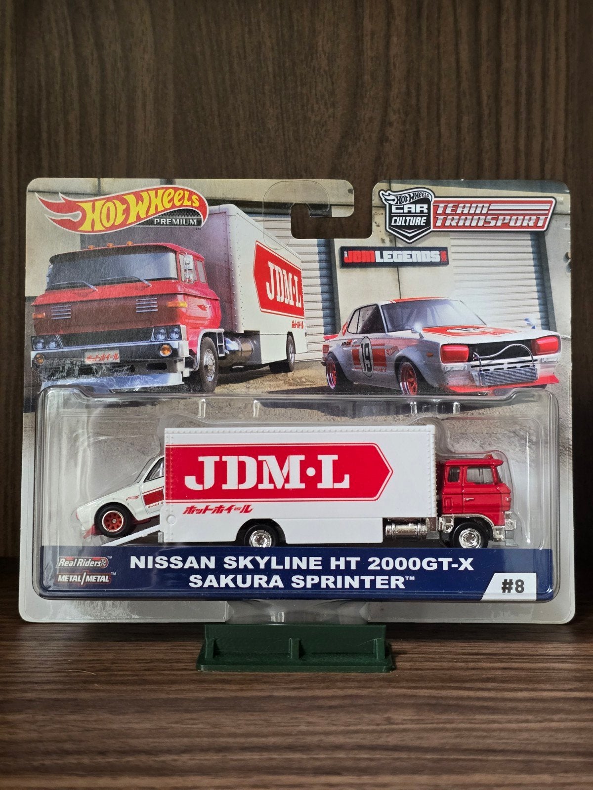 Hot Wheels Premium JDM Legends Nissan Skyline HT 2000GT-X, Ophalen of Verzenden