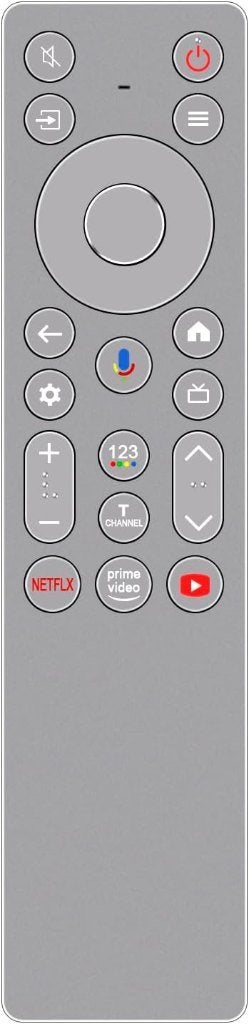 TLC TV afstandsbediening, type RC933A, Ophalen of Verzenden, Nieuw, Origineel, Tv