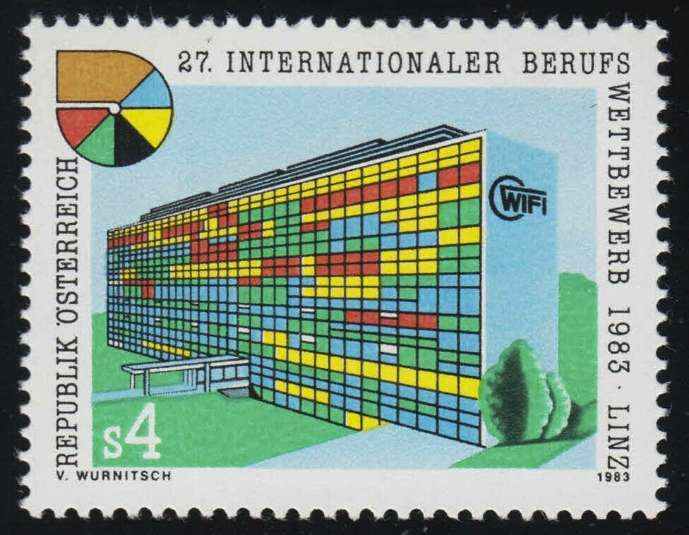 1983 Michel 1747, Verzenden
