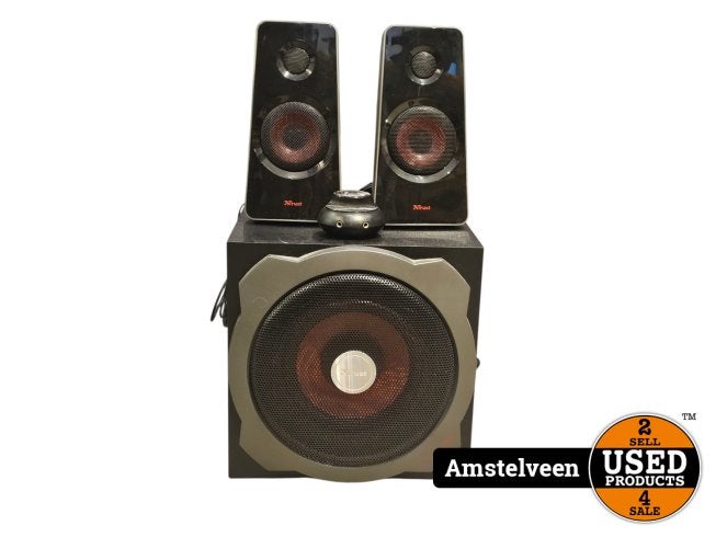 Trust GXT 38 Speaker Subwoofer Set, Trust, Gebruikt, Support@trust.com, Laan van Barcelona 600
3317 DD Dordrecht
Netherlands