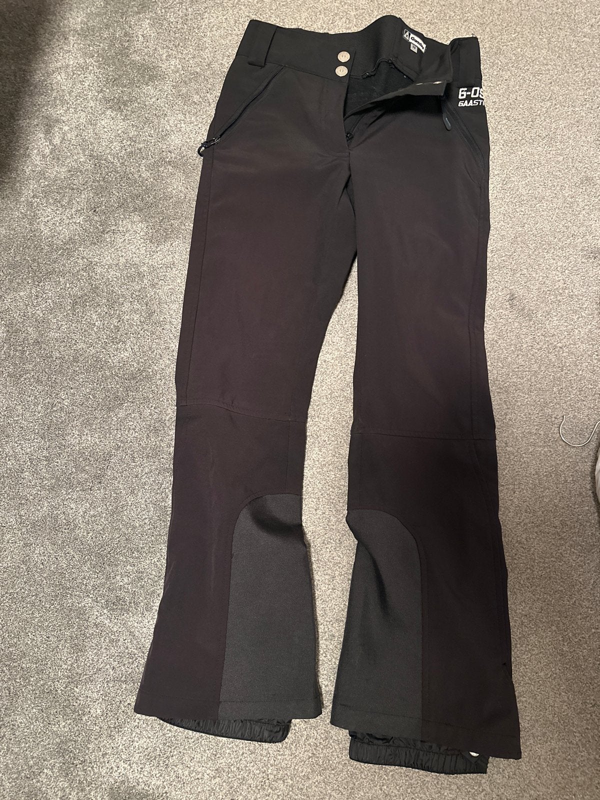 Gaastra skibroek dames maat 38/40 (M) zwart, Kleding | Dames, Wintersportkleding, Ophalen, Zo goed als nieuw, Maat 38/40 (M), Broek