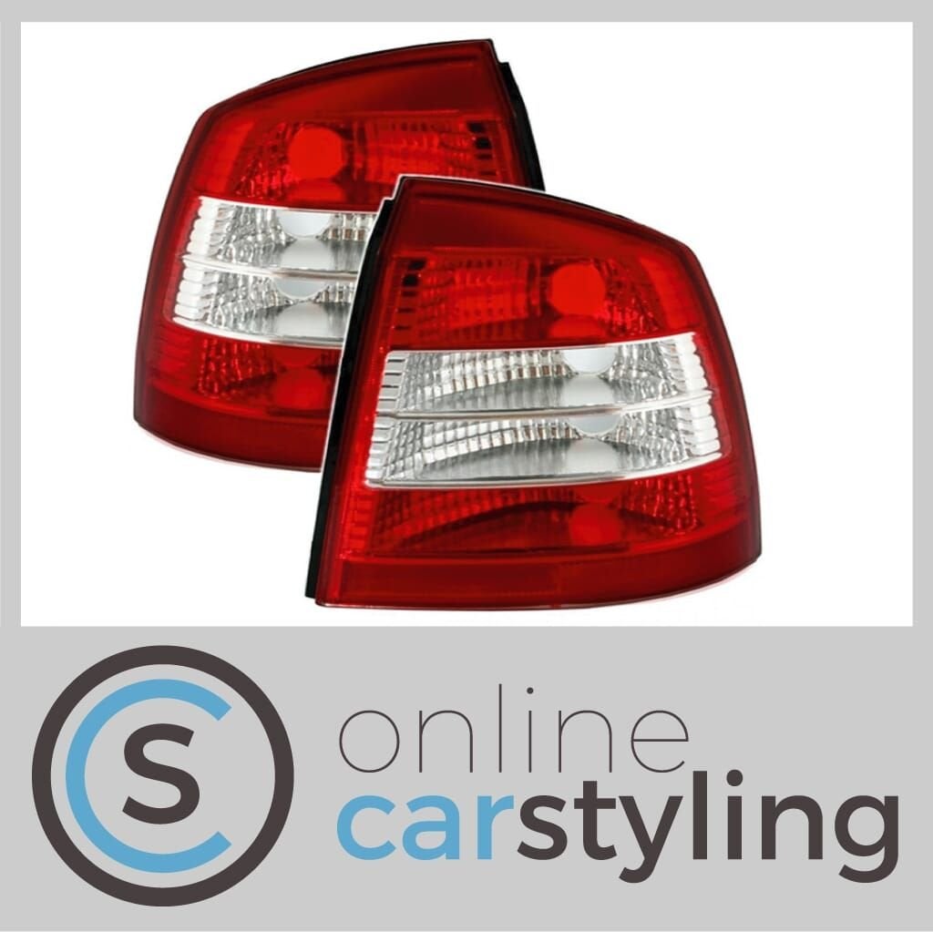 Achterlichten Opel Astra G Lexmaul look, -, -, Opel, Nieuw