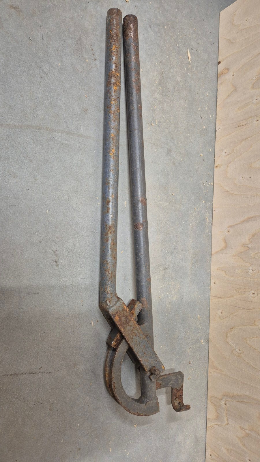 Buigijzer maat 22, Ophalen of Verzenden, Gebruikt