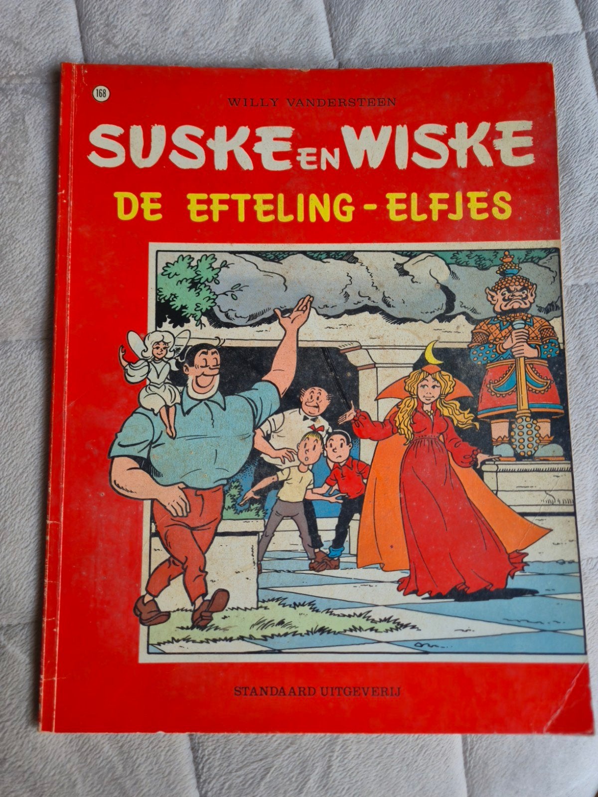 Suske en Wiske: De Efteling-Elfjes (Nr. 168), Boeken, Stripboeken, Eén stripboek, Ophalen of Verzenden, Gelezen, Willy Vandersteen