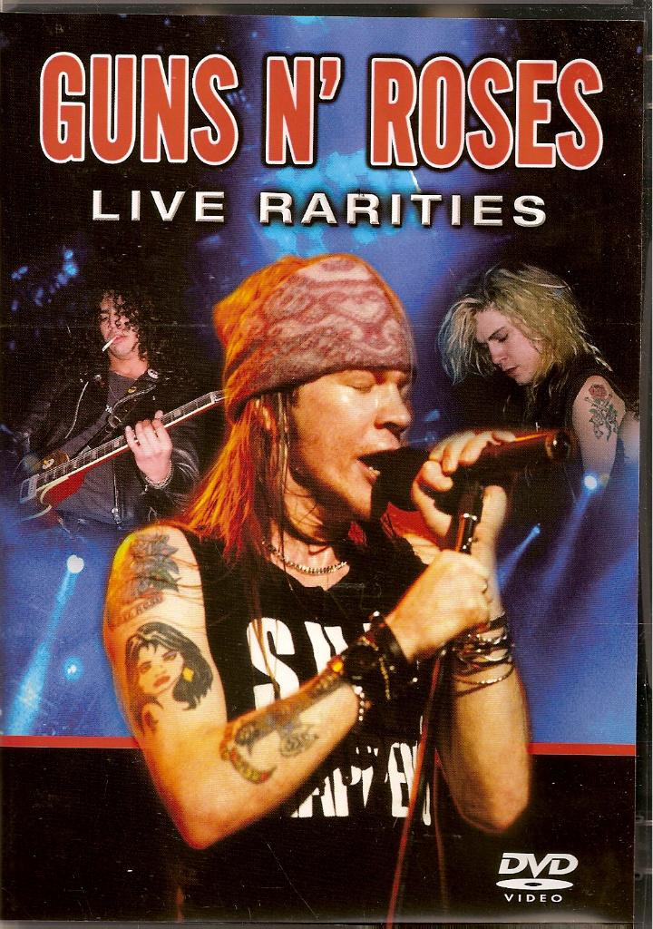 Guns n' Roses - Live rarities, Alle leeftijden, Ophalen of Verzenden, Nieuw in verpakking