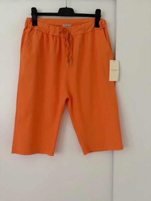 Made in Italy nieuwe capri broek maat 46(3XL), Made in Italy, Verzenden, Maat 46/48 (XL) of groter, Nieuw