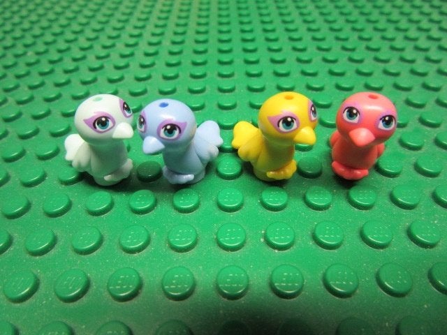 L342 LEGO DIEREN VOGELS DIVERSE KLEUREN, 35074pb10, Dalwagen 45b, 6669 CB Dodewaard, Lego, Nieuw, Ophalen of Verzenden