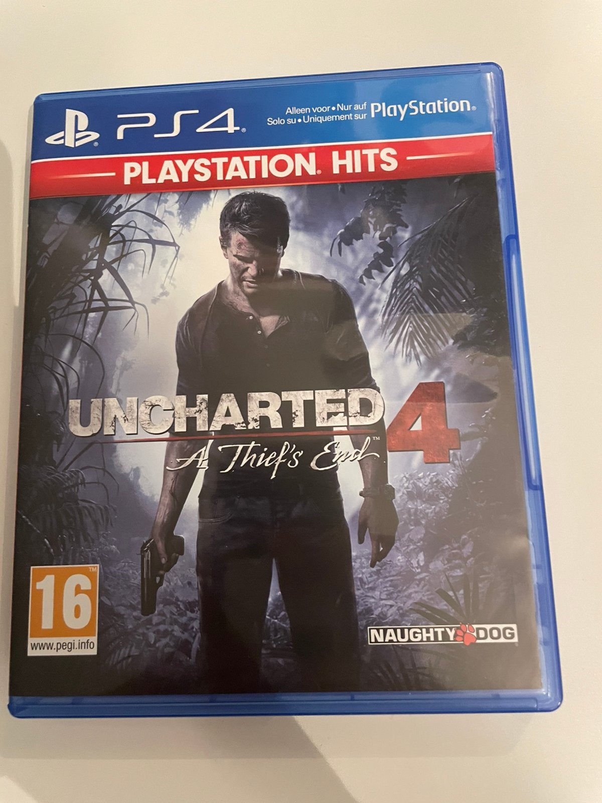 Uncharted 4 PlayStation 4, Avontuur en Actie, 1 speler, Ophalen of Verzenden, Zo goed als nieuw