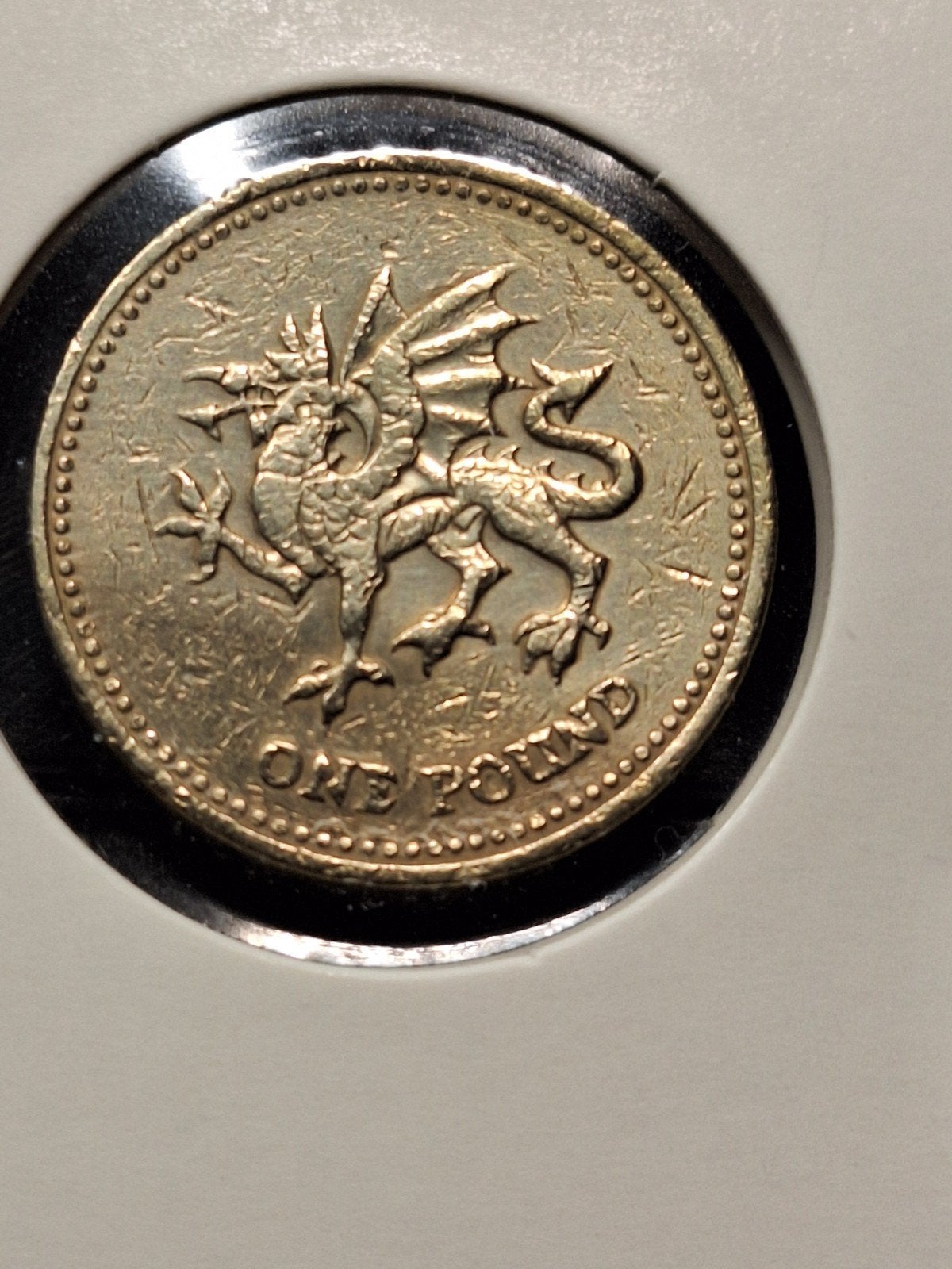 Engeland pond 2000, Postzegels en Munten, Munten | Europa | Niet-Euromunten, Ophalen of Verzenden, Overige landen