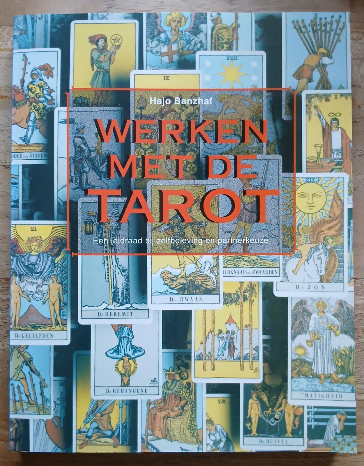 Hajo Banzhaf, Werken met de Tarot, Boeken, Ophalen of Verzenden, Gelezen