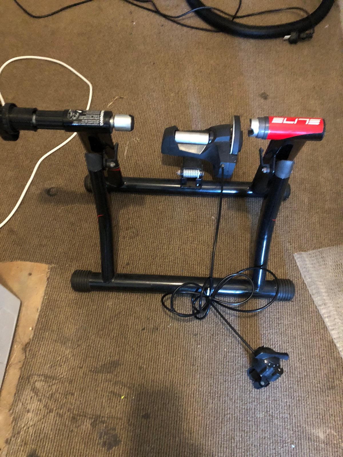 Fiets roller trainer, Ophalen of Verzenden, Zo goed als nieuw