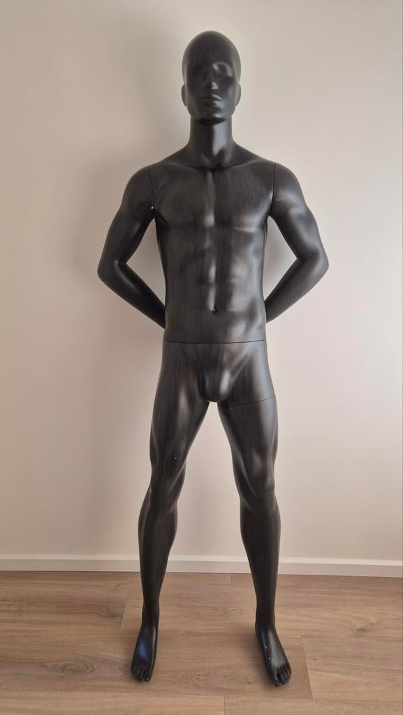 Mannelijke paspop / mannequin, Ophalen of Verzenden, Gebruikt