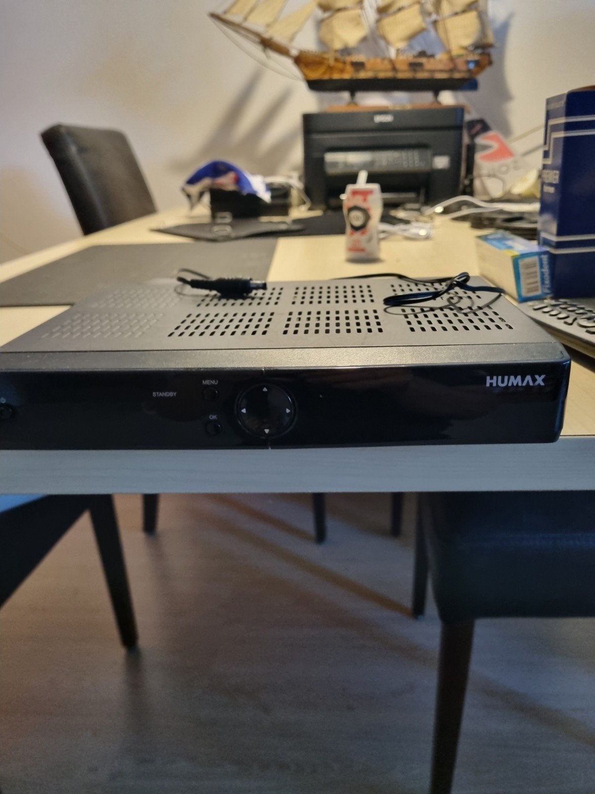 Humax  Digitale TV Ontvanger met Afstandsbedien, Audio, Tv en Foto, Decoders en Harddiskrecorders, Ophalen of Verzenden, Gebruikt