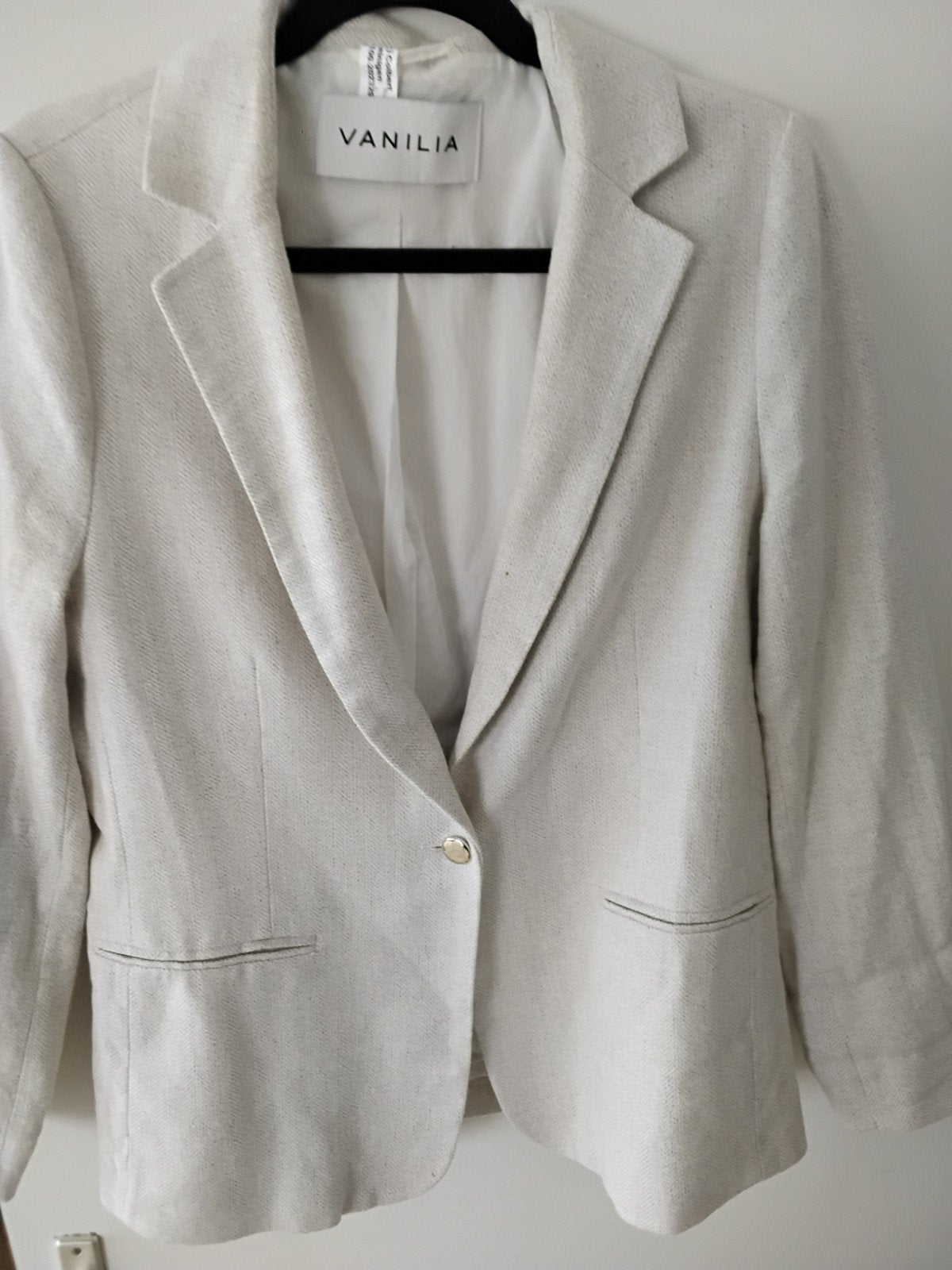 Blazer Vanillia 42, Kleding | Dames, Ophalen of Verzenden