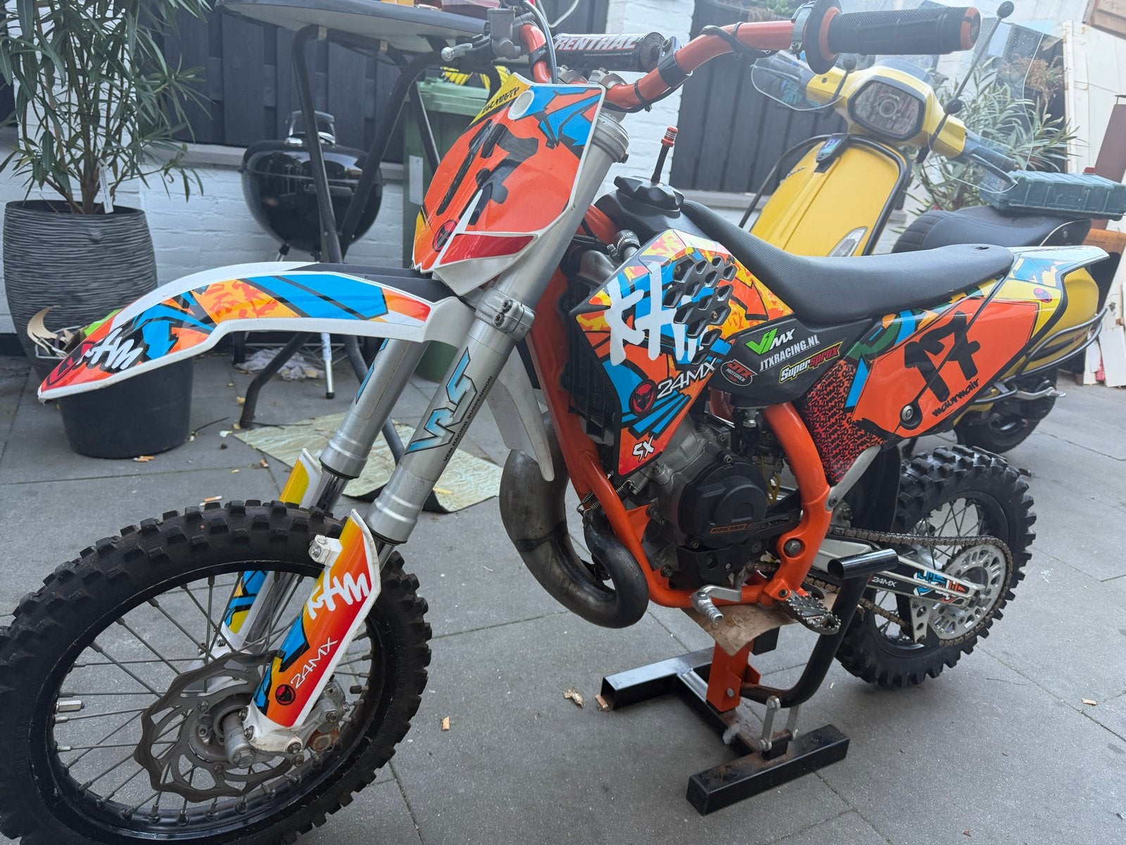 KTM SX 65 Semi-automaat - Ideaal voor beginners, Sportuitlaat, Gebruikt, Particulier, Crossmotor
