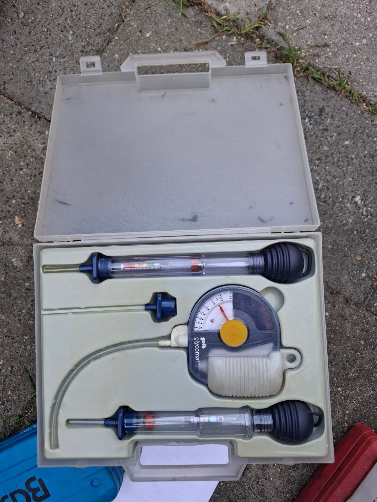 Antivries testset (Gefo 2000)., Ophalen of Verzenden, Zo goed als nieuw