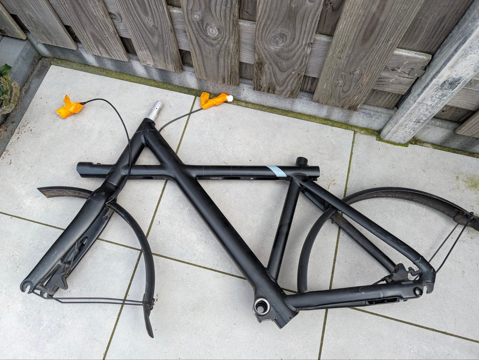 vanmoof X3 frame zwart