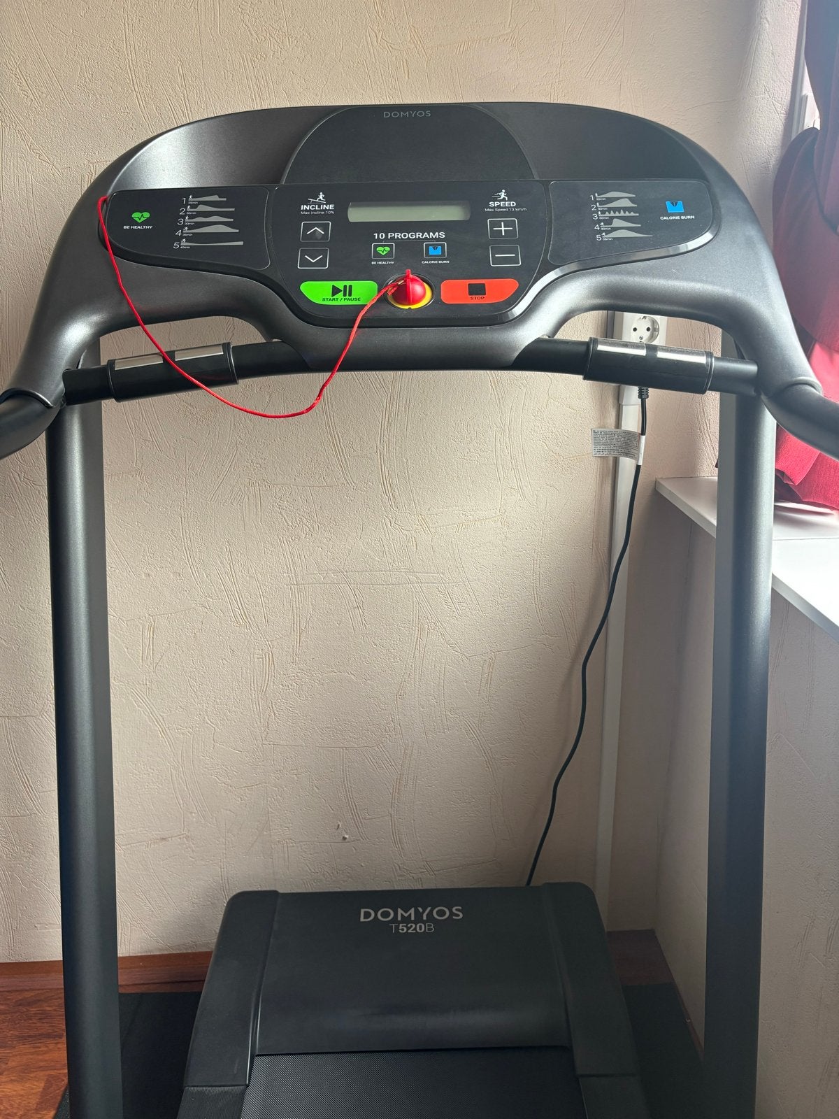 Domyos T520B Loopband (Met bon), Ophalen, Zo goed als nieuw, Metaal, Loopband