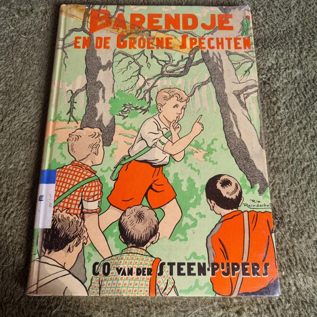 Barendje en de Groene Spechten - Co van der Steen-Pijpers, Ophalen of Verzenden, Gelezen, Co van der Steen-Pijpers, Fictie algemeen