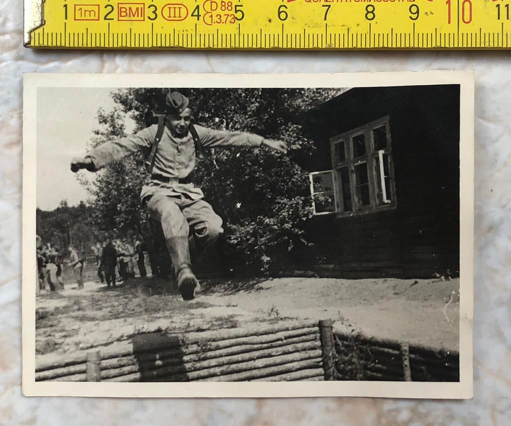 Duitse militair, originele foto. (1), Gebruikt, Verzenden, Foto, 1940 tot 1960