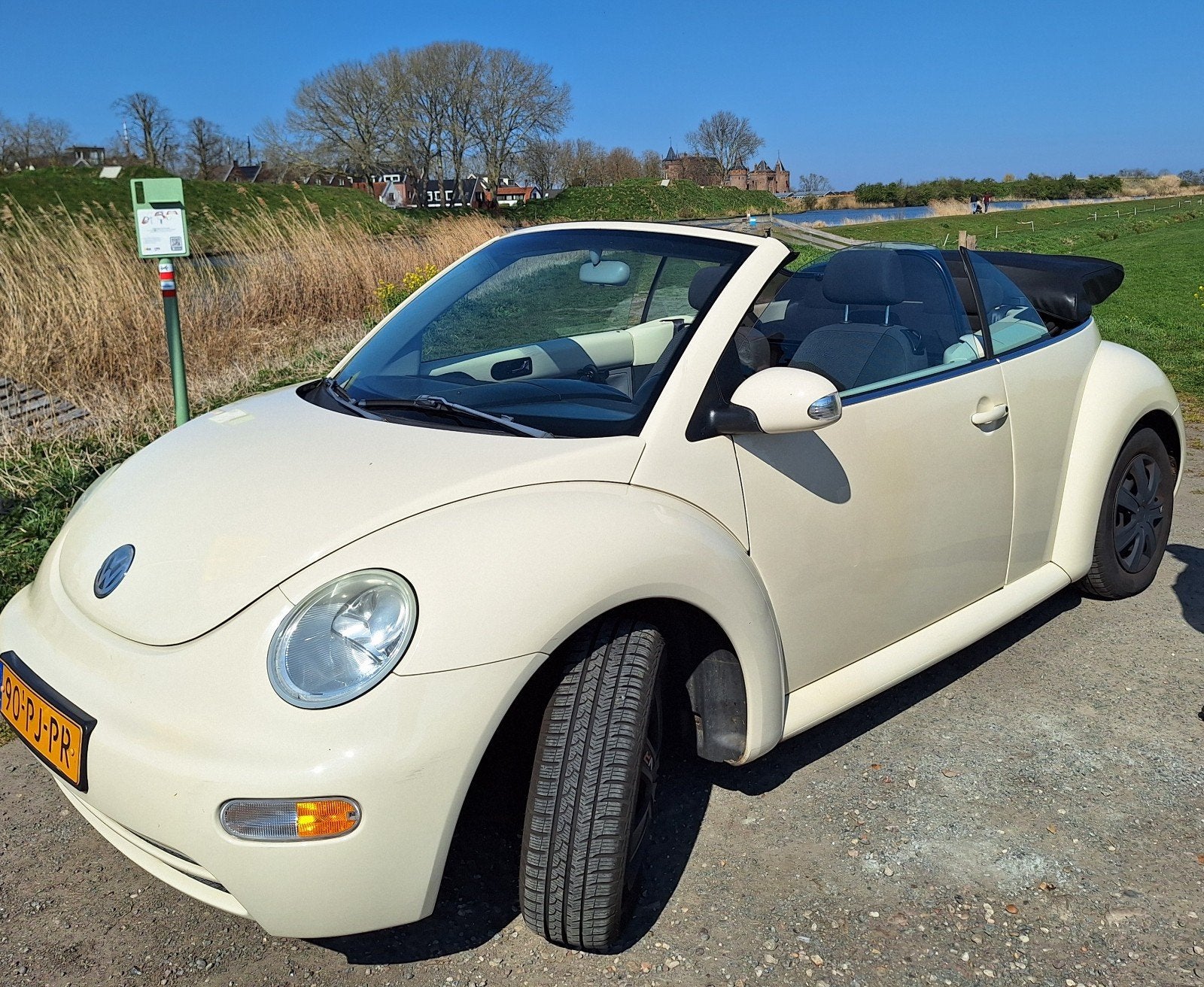 Volkswagen Beetle (Kever) 1.4 Cabrio, Auto's, Voorwielaandrijving, 74 pk, Beetle (Kever), 4 cilinders