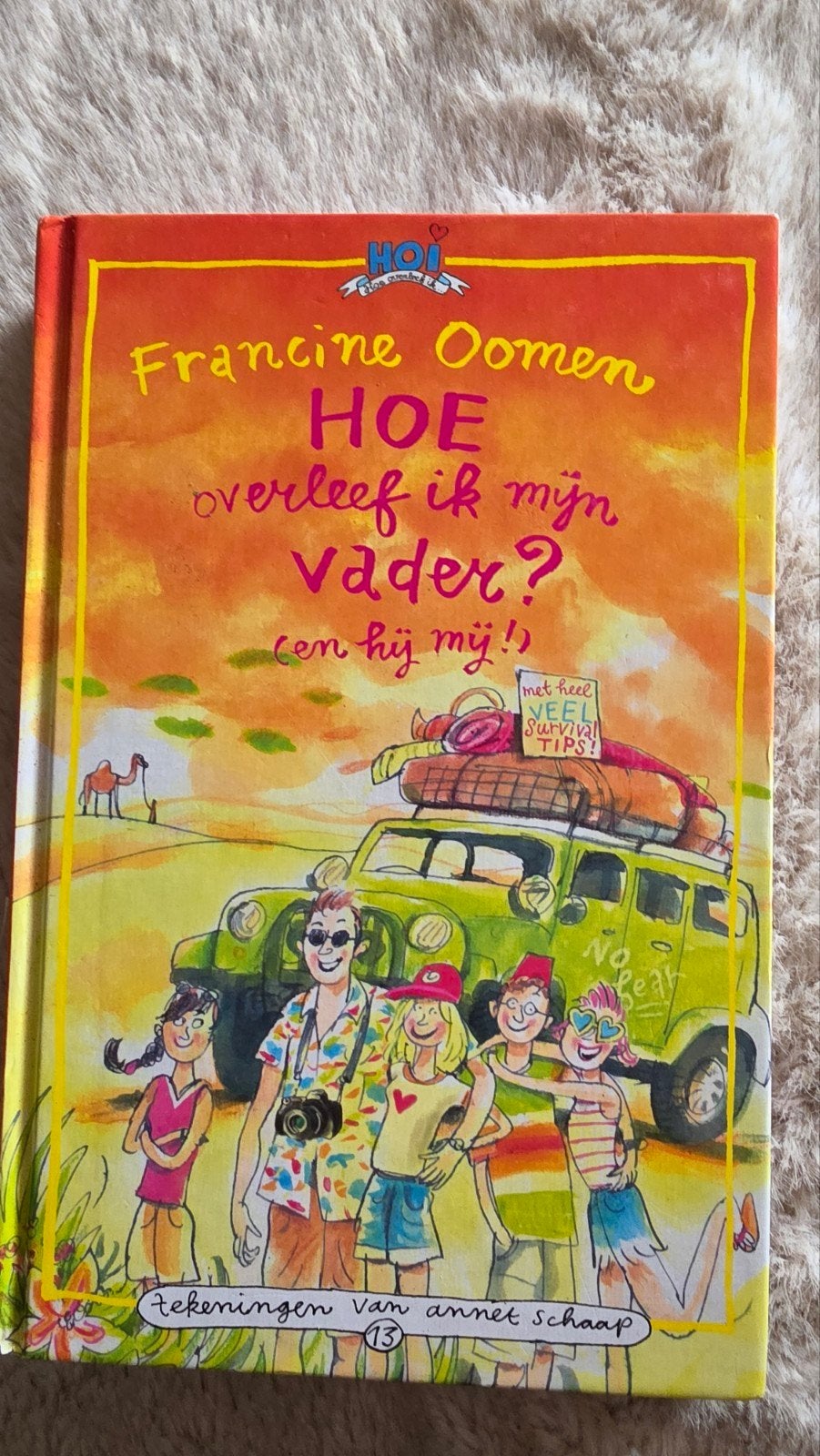 Hoe overleef ik mijn vader? (en hij mij!) - Francine Oomen, Ophalen of Verzenden