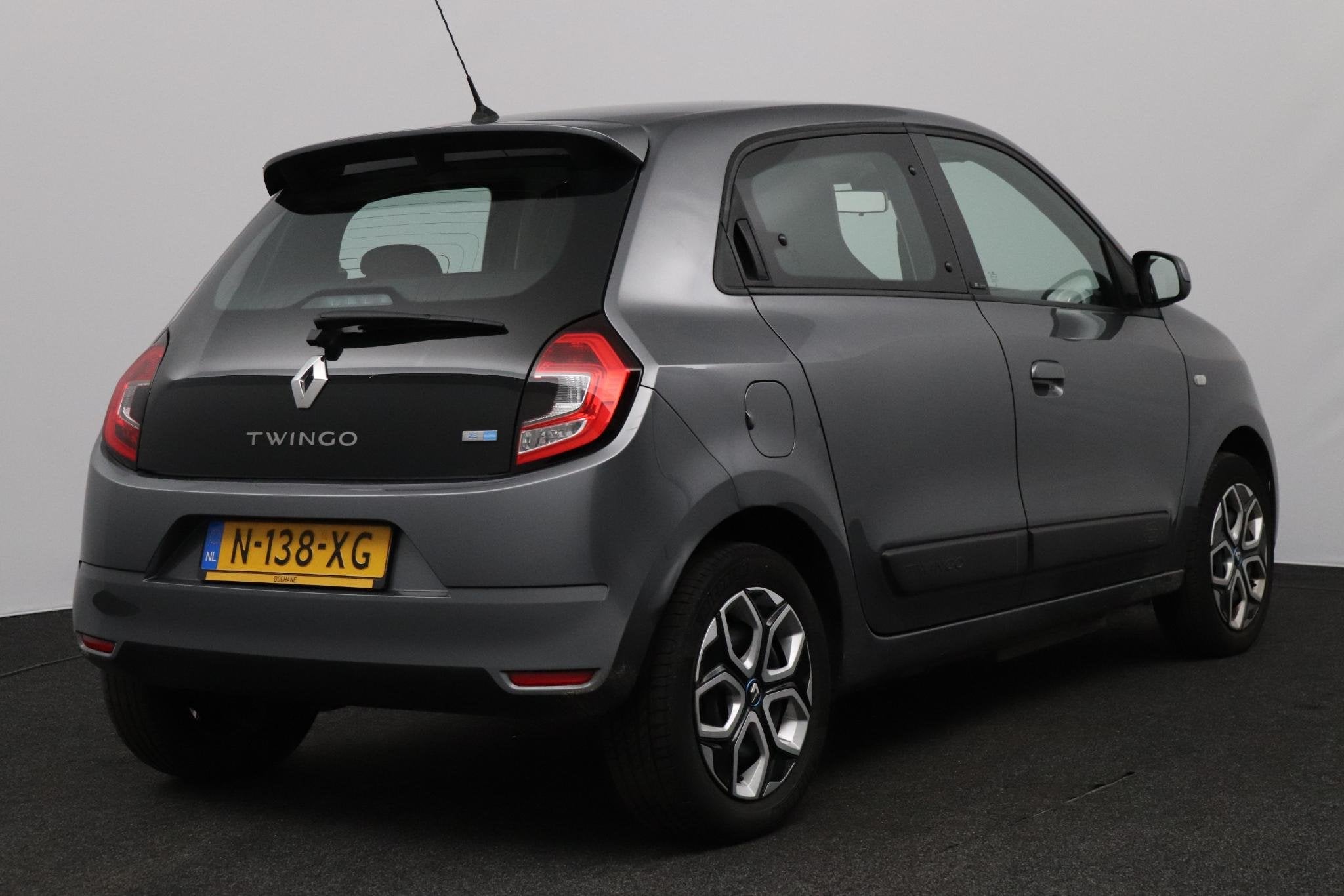 Renault Twingo Z.E. R80 Collection | Carplay/Android Auto |, Auto's, Dealer onderhouden, Met garantie (alle), Origineel Nederlands