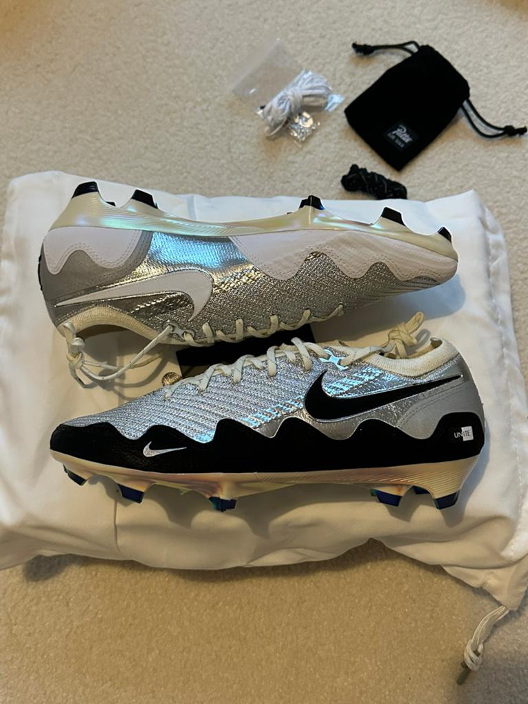 Nike x patta mercurial vapor elite 42, Ophalen of Verzenden, Nieuw, Schoenen