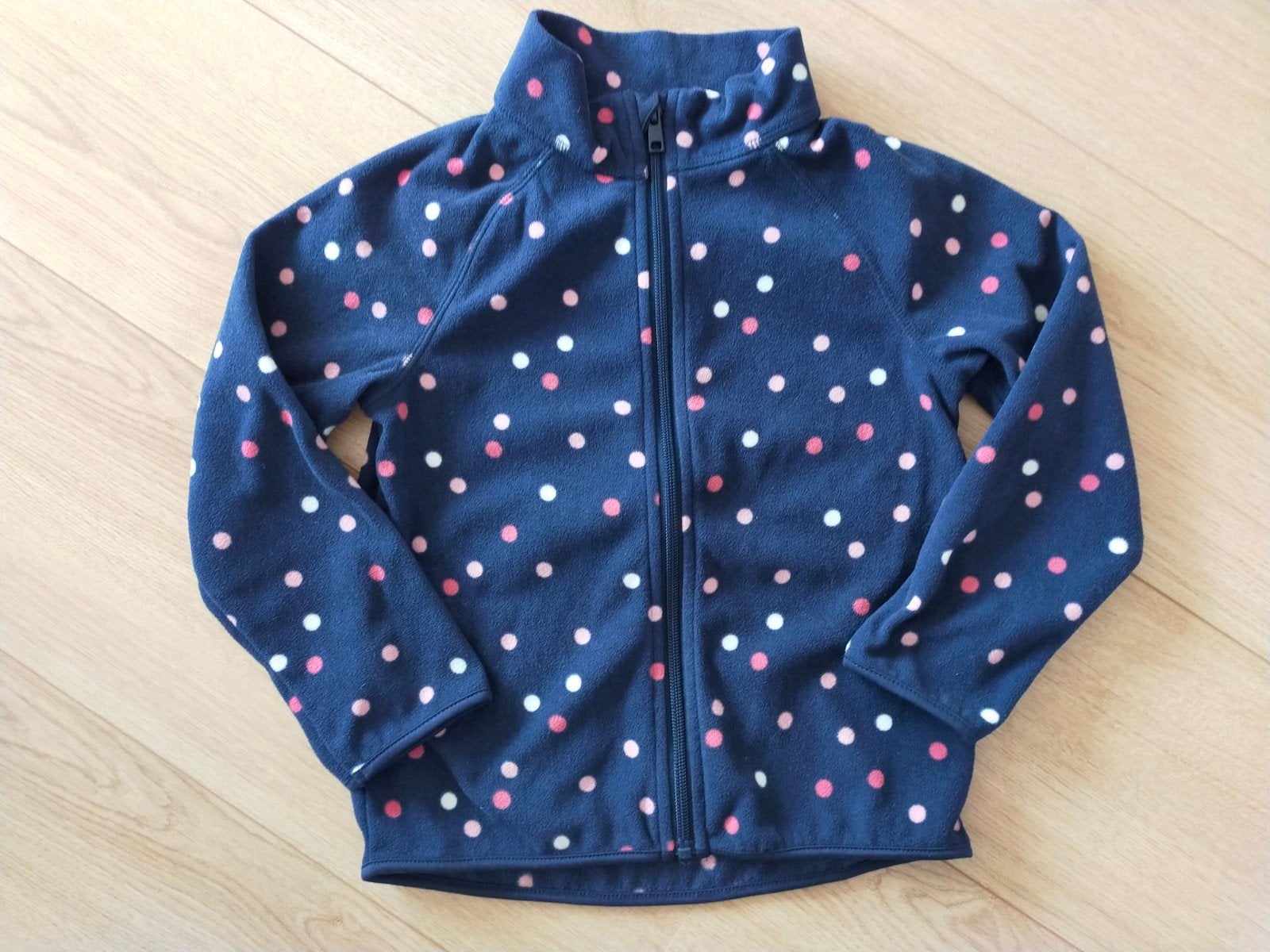 Zgan! Heerlijk zacht blauw fleece vest van H&M! Mt 110/116, Kinderen en Baby's, Meisje, Trui of Vest, Ophalen of Verzenden, H&M.