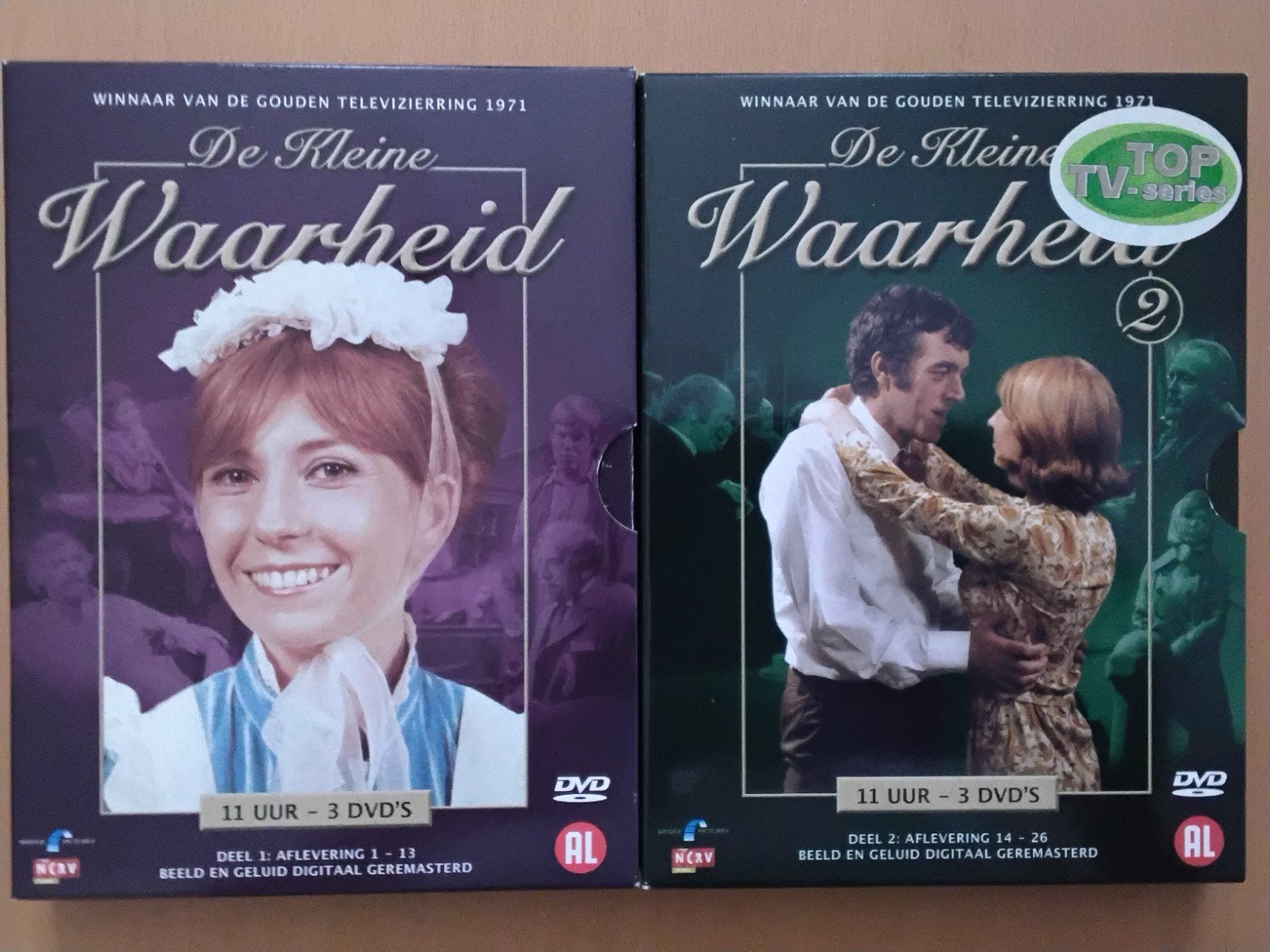 DVD voordeelbundel, Ophalen of Verzenden