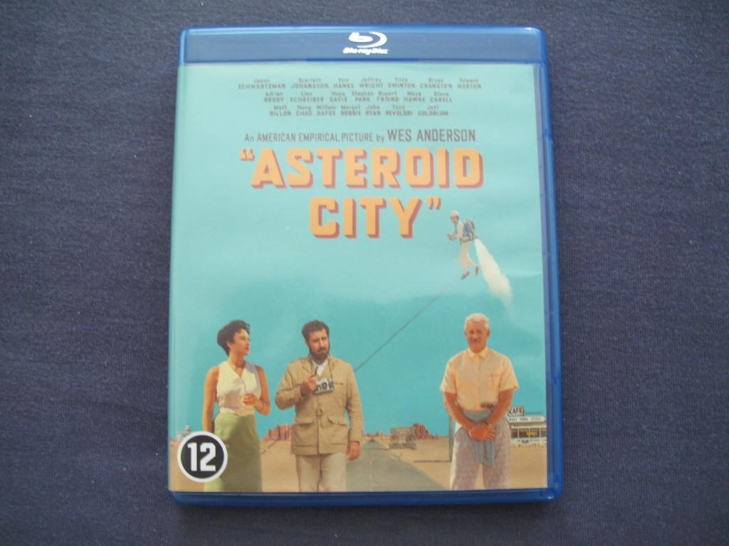 Asteroid City - van Wes Anderson Blu Ray NL ondertiteld, Cd's en Dvd's, Blu-ray, Zo goed als nieuw, Filmhuis, Ophalen of Verzenden