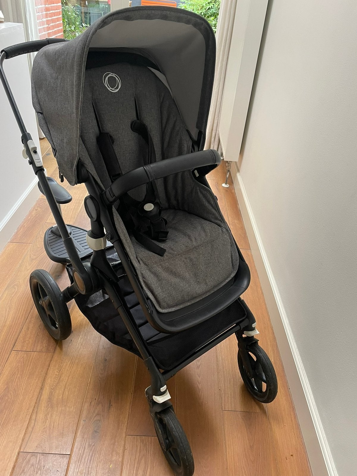 Bugaboo FOX2 in twee kleuren (grey + taupe) inclusief extras, Ophalen, Gebruikt, Bugaboo